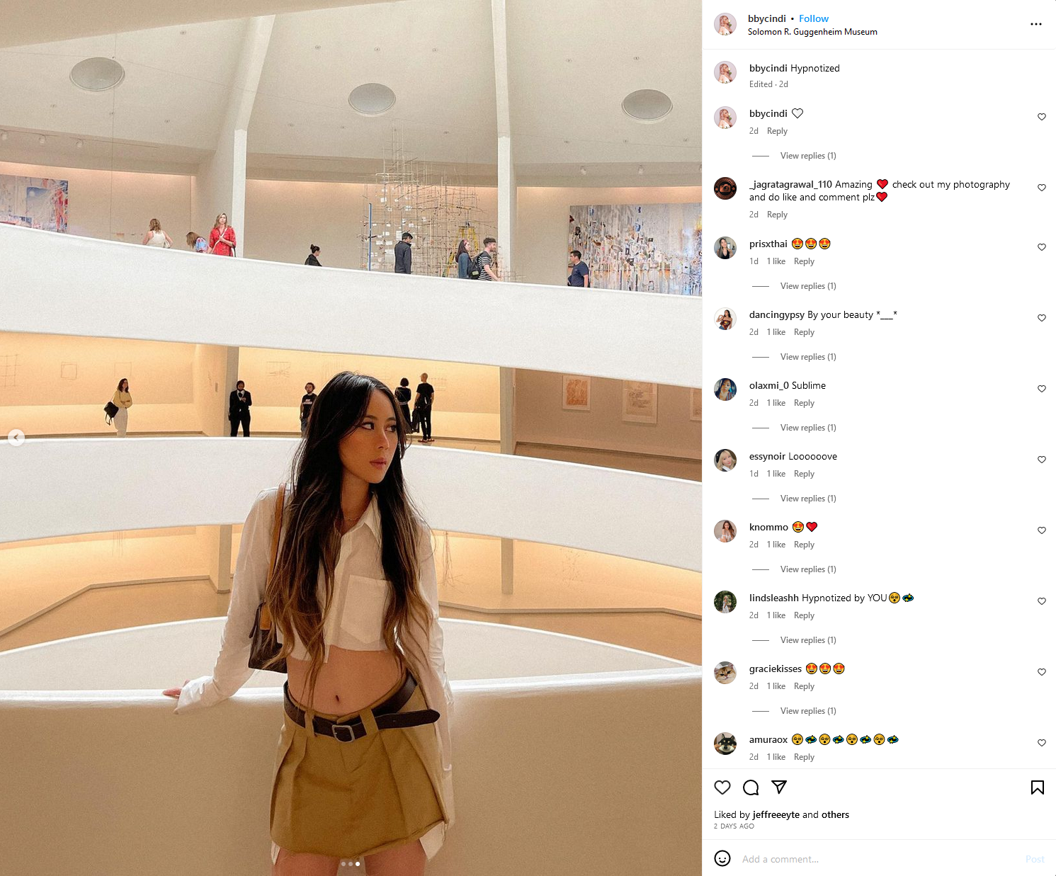 Guggenheim Museum by @bbycindi
